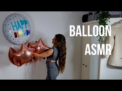 10years of YouTube Balloon ASMR Special Celebration 🎊 | crinkle sounds