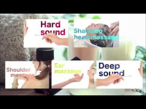[音フェチ]ASMR 癒しの１時間(耳かき、マッサージなど)1 hour for relax (Ear cleaning,head massage etc.) 치유의 시간 JAPAN