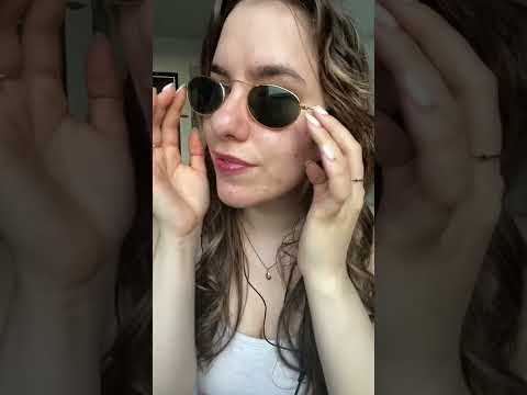 ASMR Sunglasses Tapping