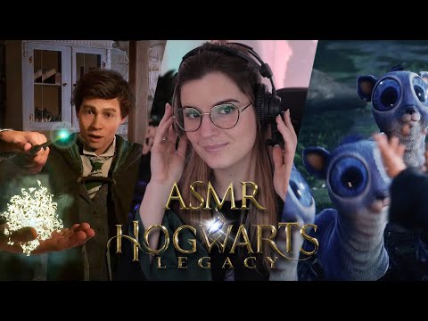 ASMR dans Hogwarts Legacy 🌙 (Ollivander, potions, balades...)