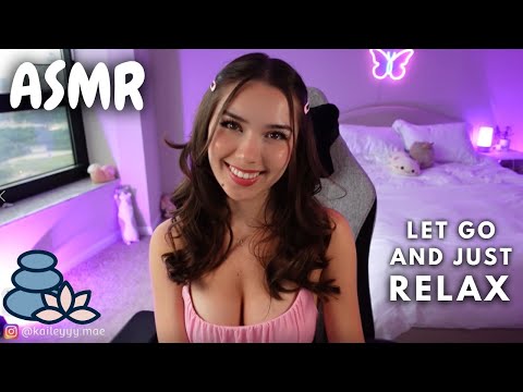 ASMR ♡ Let Go and Just Relax