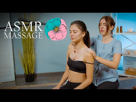 ASMR 20 minute Neck and Shoulder Massage by Olga