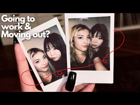 GRWM for Work + Moving out with BFF? (life update)