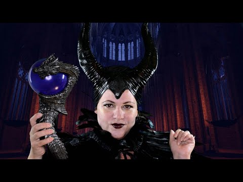 ASMR You get caught in Maleficent Castle | Roleplay