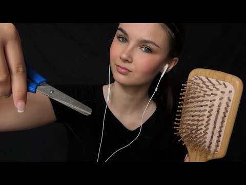 ASMR Giving You a Relaxing Haircut 💇‍♀️ || Barry’s custom video