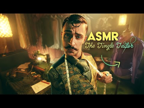 The Tingle Tailor 🧵YOU are the Tingle Doctor (ASMR ROLEPLAY)