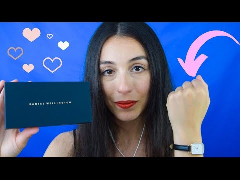 SUSSURRI E PRESENTAZIONE DEL NUOVO QUADRO DI DANIEL WELLINGTON 😍 /ASMR ITA