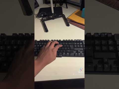 ASMR Keyboard Typing