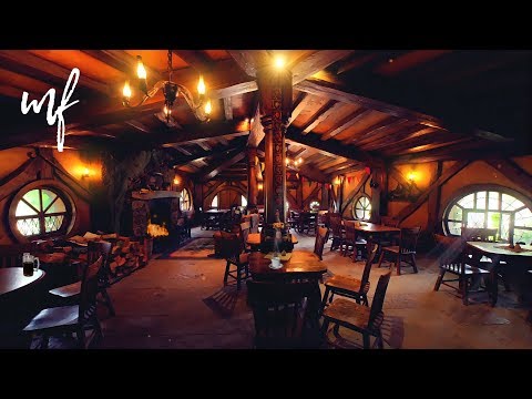 Fantasy Tavern ASMR Ambience (Green Dragon Inn Inspired)