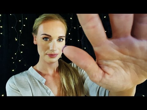ASMR HANDMOVEMENTS (whisper only/tapping/blowing ear to ear/counting)