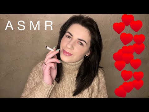 ASMR | Catching Up With My Lovelies 💖 (Smoking & Whispered Rambles)