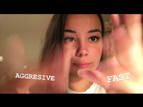 ASMR | Fast, Aggressive and Unpredictable Triggers