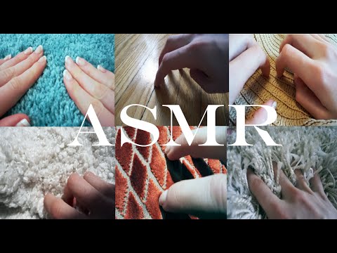 ASMR Scratching Noise ♥ Tapping ♥ Massage ♥ Relax
