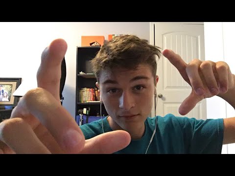ASMR | Soothing Slow Hand Movements Pt. 2 LIVE