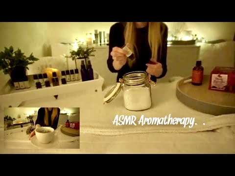 ASMR Making you a natural self care package | Let me look after you | tapping & sprays (soft spoken)