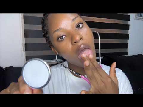 ASMR Role-Play: You missed your SPIT PAINT dose again| Gargling| Mouth Sounds| Inaudible Whispering