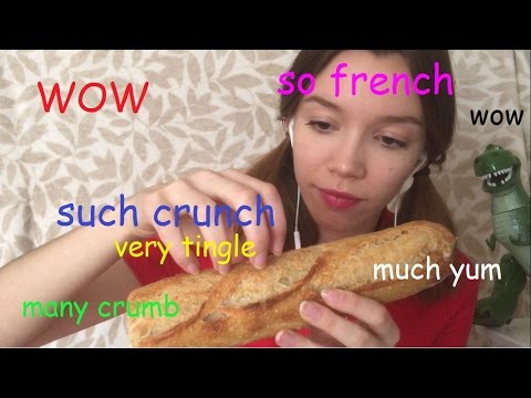 ASMR | Baguette torture