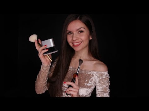 ASMR • Mic Brushing & Repeating Trigger Words (1+ Hour)
