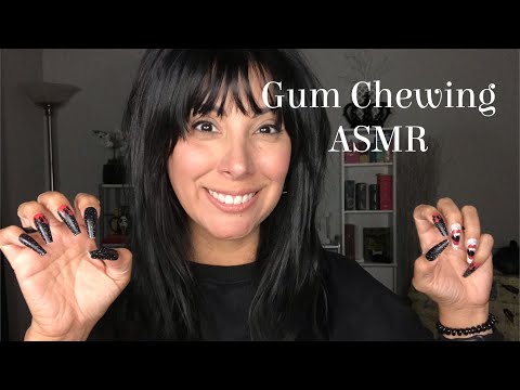 ASMR: Asking YOU ASMR Questions🤔| Gum Chewing