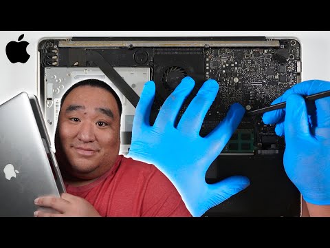 ASMR | MacBook Pro Teardown | Up-Close Clicking, Tool Sounds and Whispering