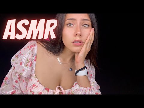 ASMR en español ✨ SE ME TRABA LA LENGUA 👅 muy relajante ;)