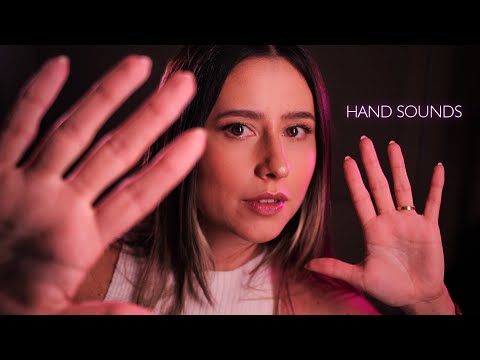 The most relaxing up close hand sounds ever 😴 Background ASMR [ NO TALKING ] to focus or sleep