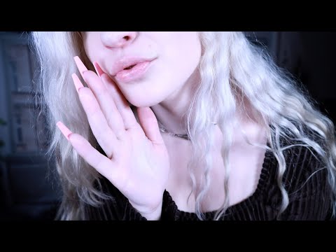 ASMR ☾ small soft gentle kisses all over you ~ 🌙💖✨