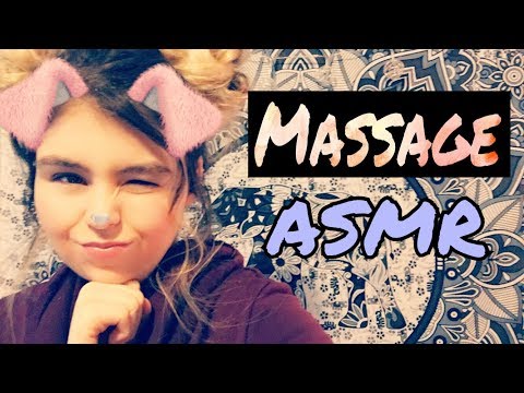 ASMR - Dog Massage and Brushing // Rain Sounds