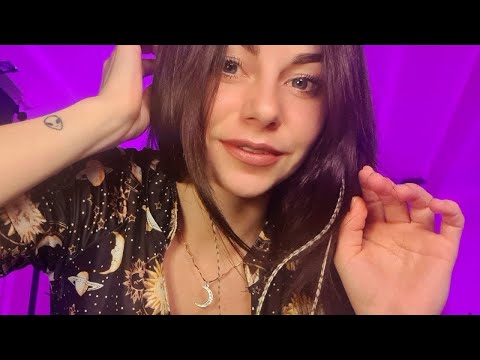 АСМР СТРИМ  Шепот и триггеры, потом читаем перед сном | ASMR STREAM