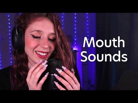 ASMR 👄 Up-Close Mouth Sounds & Hand Movements (No Talking after intro)✋