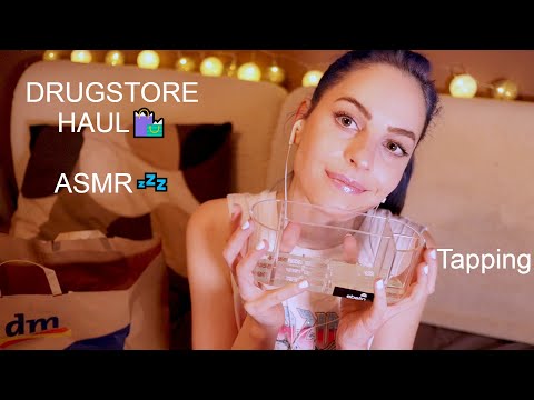 ASMR| Relaxing Late Night Drugstore Haul, Whispering+Tapping+Explaining items🛍️🧡warm ambience🧡