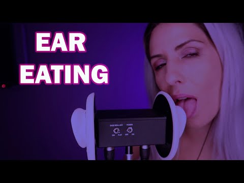 EAR EATING -  EL ASMR MAS PEDIDO.  mouth sounds para DORMIR