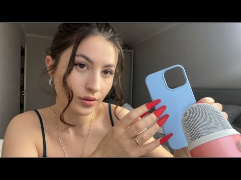 Asmr 100 Triggers in 10 Minutes | No talking 💤