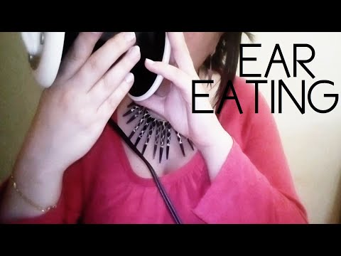 ASMR 3Dio ...this is: ear eating.