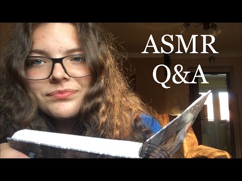 Q&ASMR - Get To Know Me (whispered)