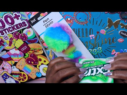 Easter Pen Stickers Journaling ASMR Chewing EXTRA Gum