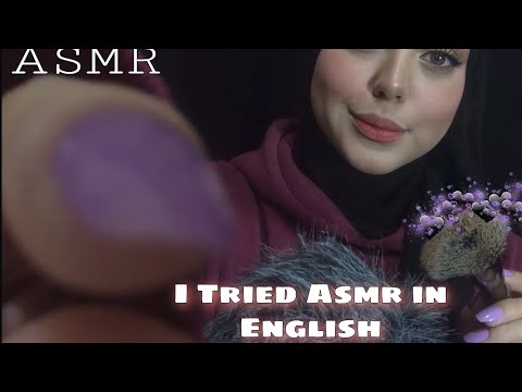 ASMR Plucking Negative Energy  💫*English*