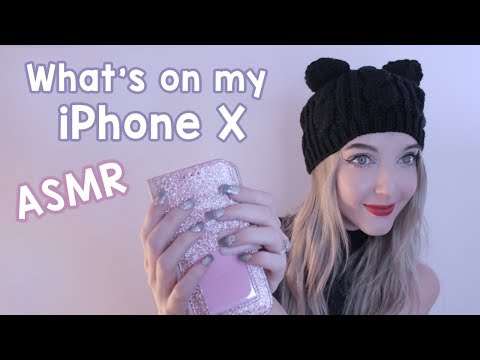 What's on my iPhone X? ASMR