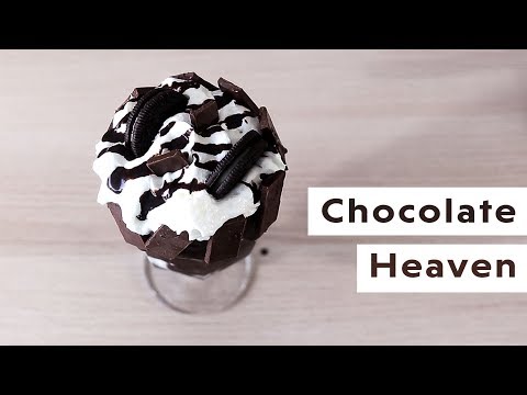 초코초코 파르페 Chocolate Ice Cream eating sounds