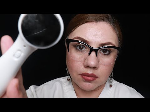 ASMR Classic OTOSCOPE Ear Cleaning Roleplay