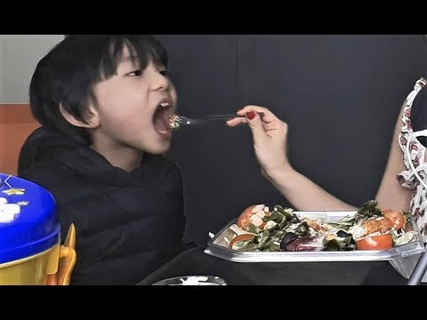 いたずらっ子 fun eat  Mukbang  japanese korean subtitle