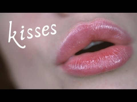 ASMR ❤️  KISSES UP CLOSE 💋 4k