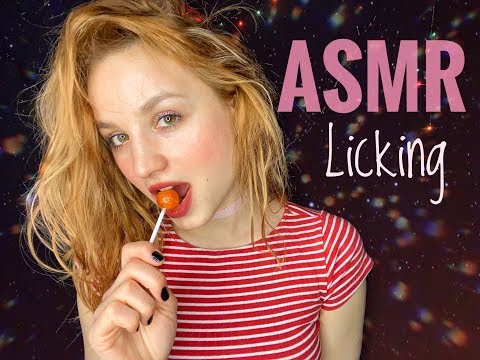 ASMR Lollipop licking, Triggers, Mouth sounds, Bubble Gum. АСМР. Звуки рта😋 (no talking)