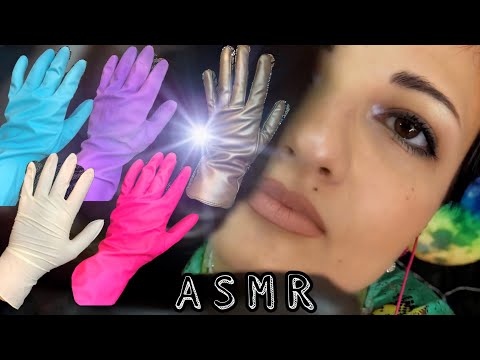 ASMR Gloves|Sleep Treatment🤤The Best Variety of GLOVES (NO TALKING)