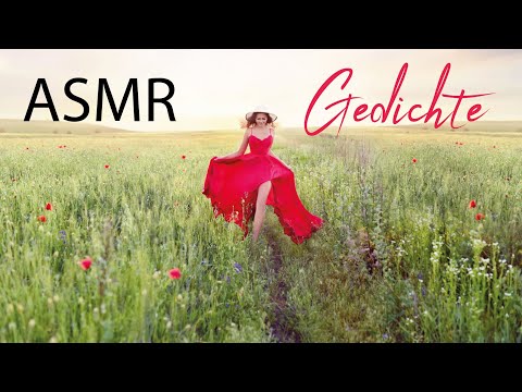ASMR Gedichte zum Einschlafen (german) for sleep