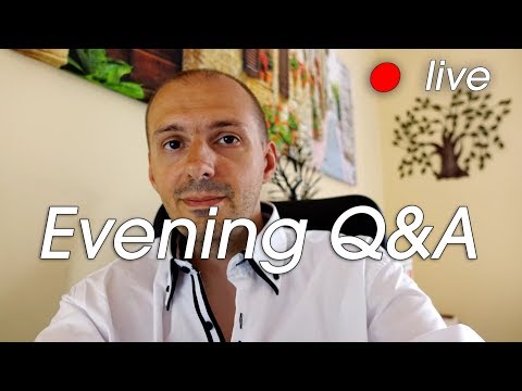 Live Evening with Q&A (🔴Livestream ASMR)
