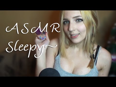 ASMR Whispering "Sleepy" & hand movements for your sleep!