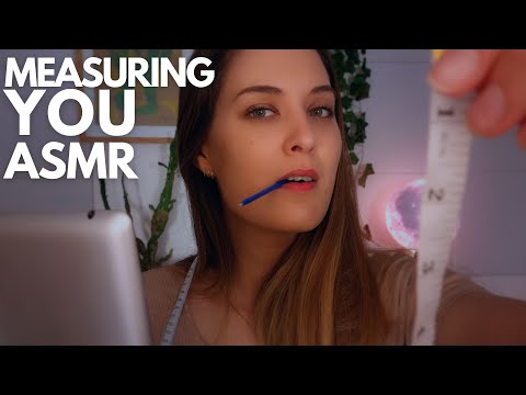 ASMR |📏Measuring you to create your perfect pyjama📏| Roleplay | Soft spoken