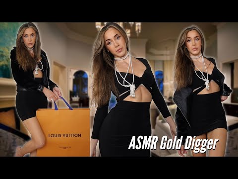 ASMR Gold Digger Wants Your 💰💸🤑 soft spoken