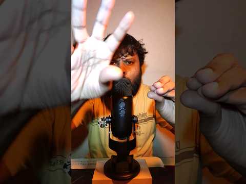 ASMR Mouth Sounds And Hand Movement #asmr #shorts